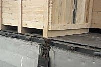 Ahşap Çam Kapalı Sandıklar