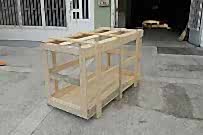 Ahşap Çam Kafes Sandıklar