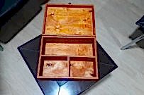 Ahşap Kontaplak Hediye Kutusu